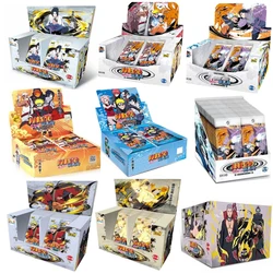 Naruto Collection Cards Tier4 wave5 Full Set Booster Box Kayou Uzumaki Uchiha Anime Playing Game Cartas  Gift