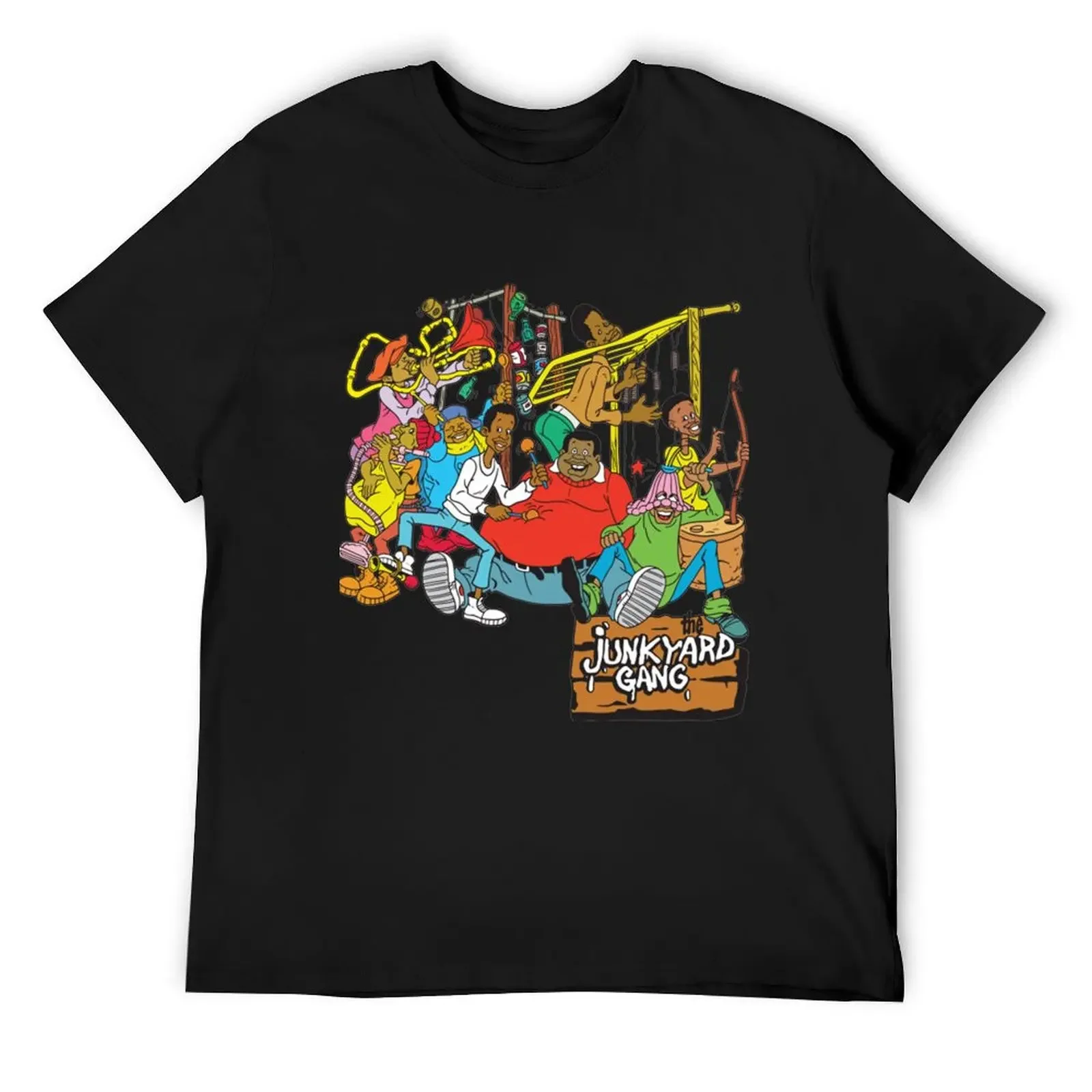 

Fat Albert Fat Albert The Junkyard Gang T-Shirt Clothing plain croswit shirt man custom shirt mens vintage t shirts