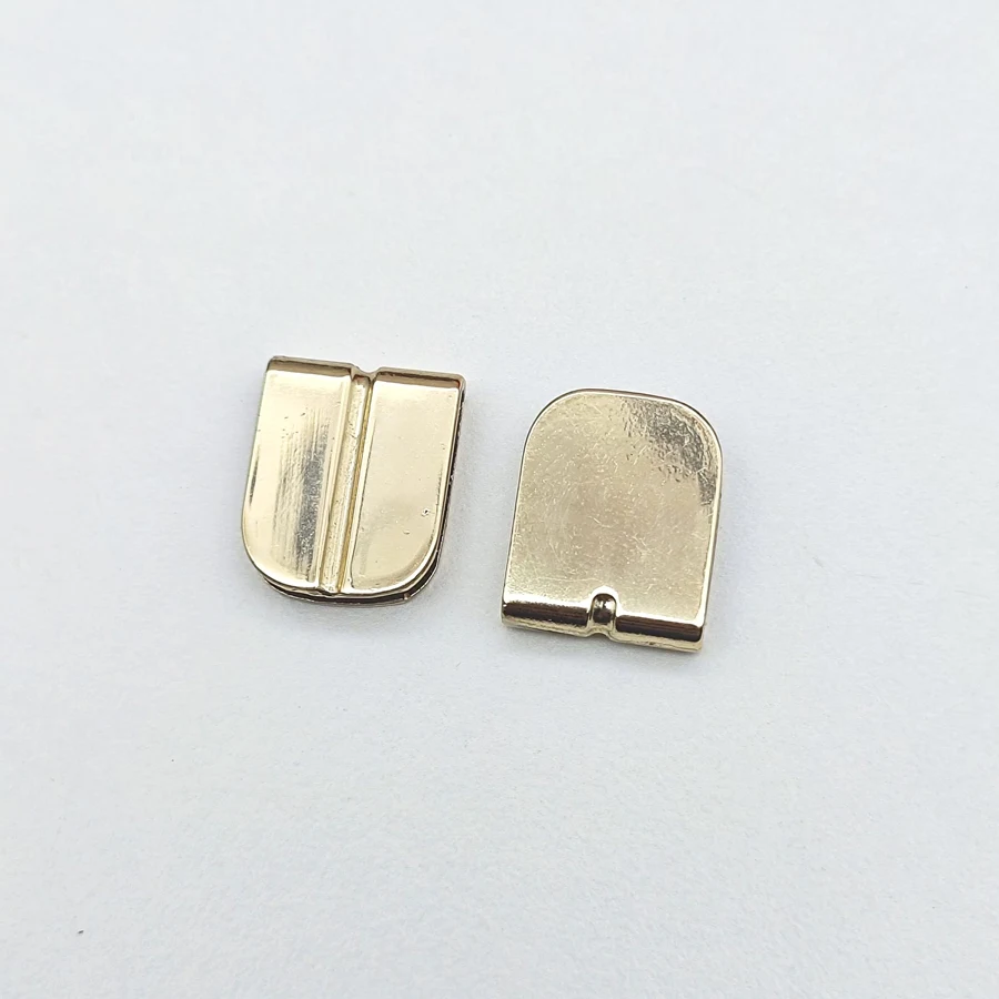 Notebook-Kantenschutz aus Metall, Bronze-Dekoration und elastisches TN-Gummiband zum Schutz von Tagebuchzubehör