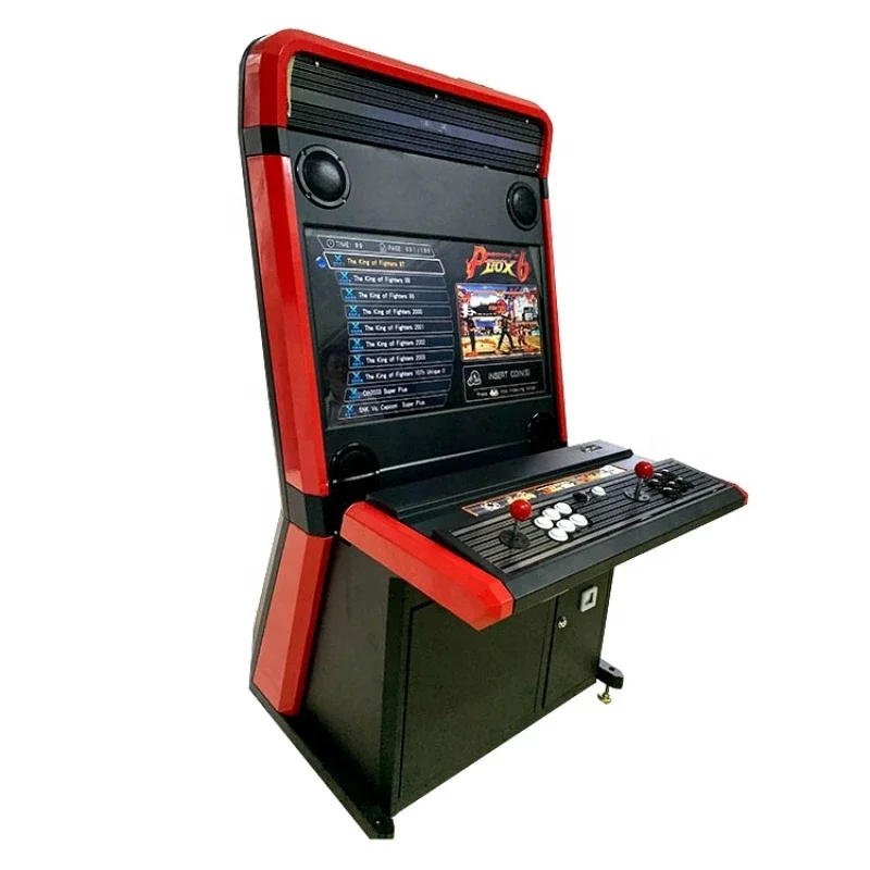 Coin Operated 32 Inch   Fighting Game Machine  Pandora Box 9D King of Fighters Arcade Game