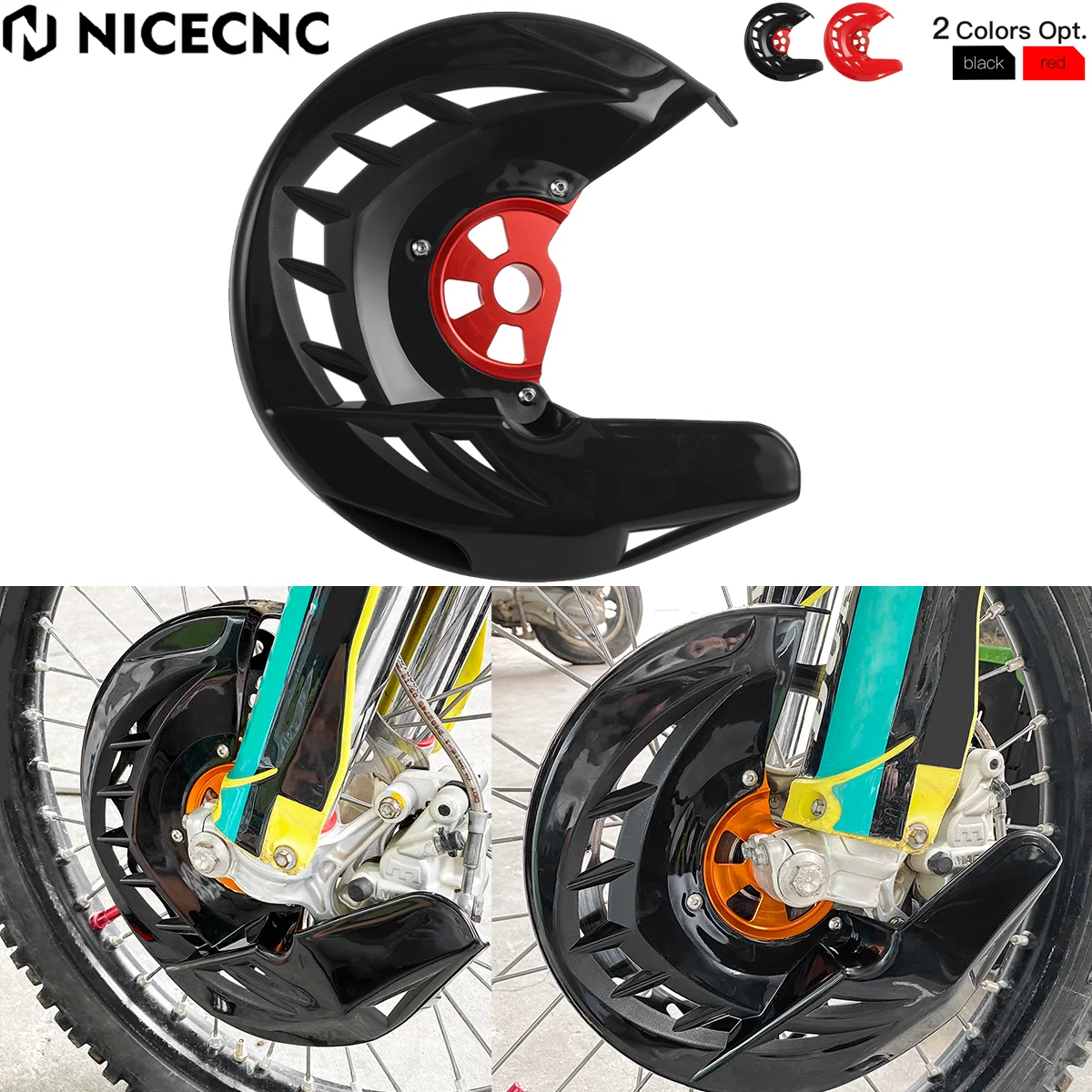 

For Beta RR 300 RR 125 200 250 300 350 390 400 430 450 480 498 2020-2024 Motorcycle Front Brake Disc Rotor Guard Cover Protector