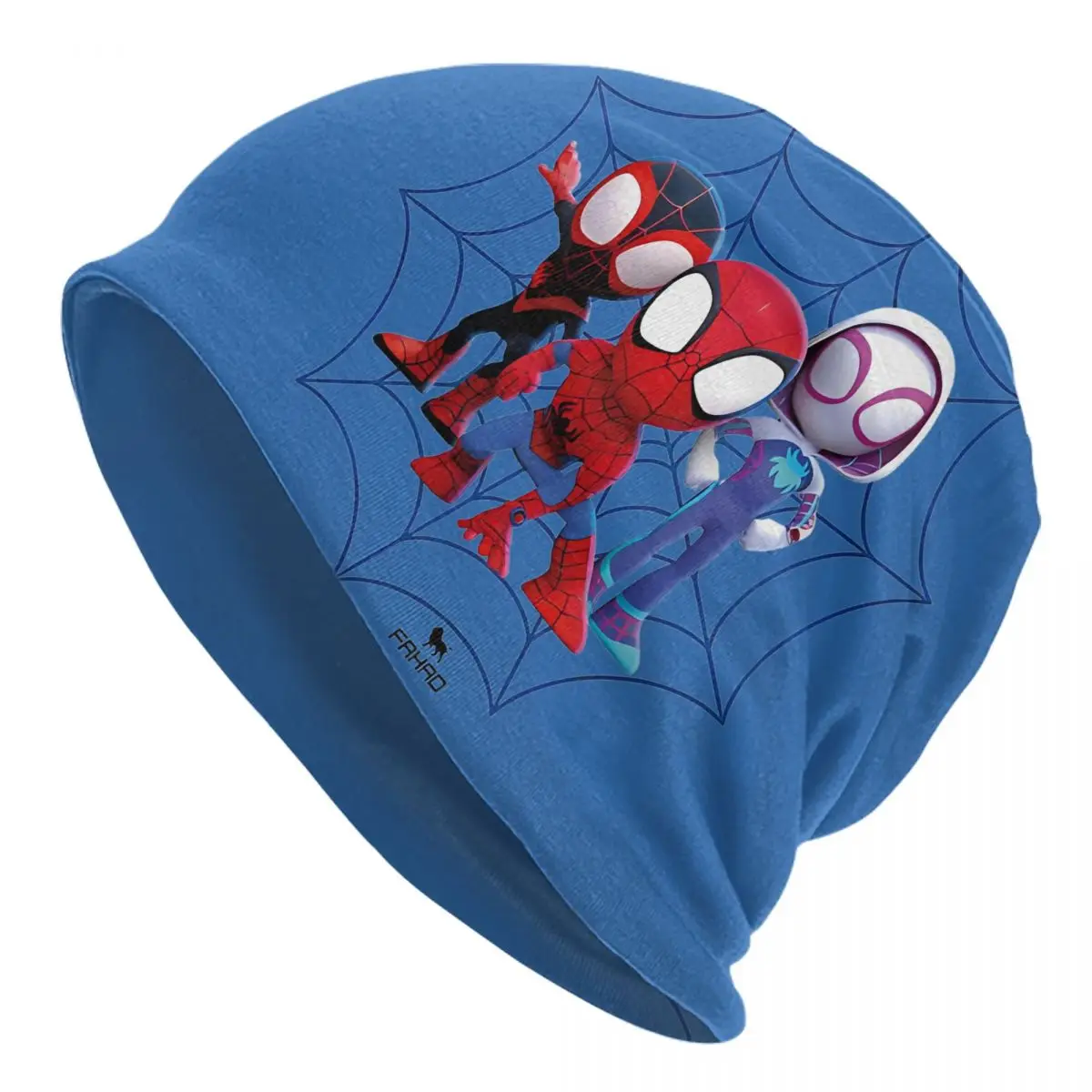 

Spidey And His Amazing Friends Bonnet Hat Ski Skullies Beanies Hats Spider Man for Men Women Spring Thermal Elastic Cap
