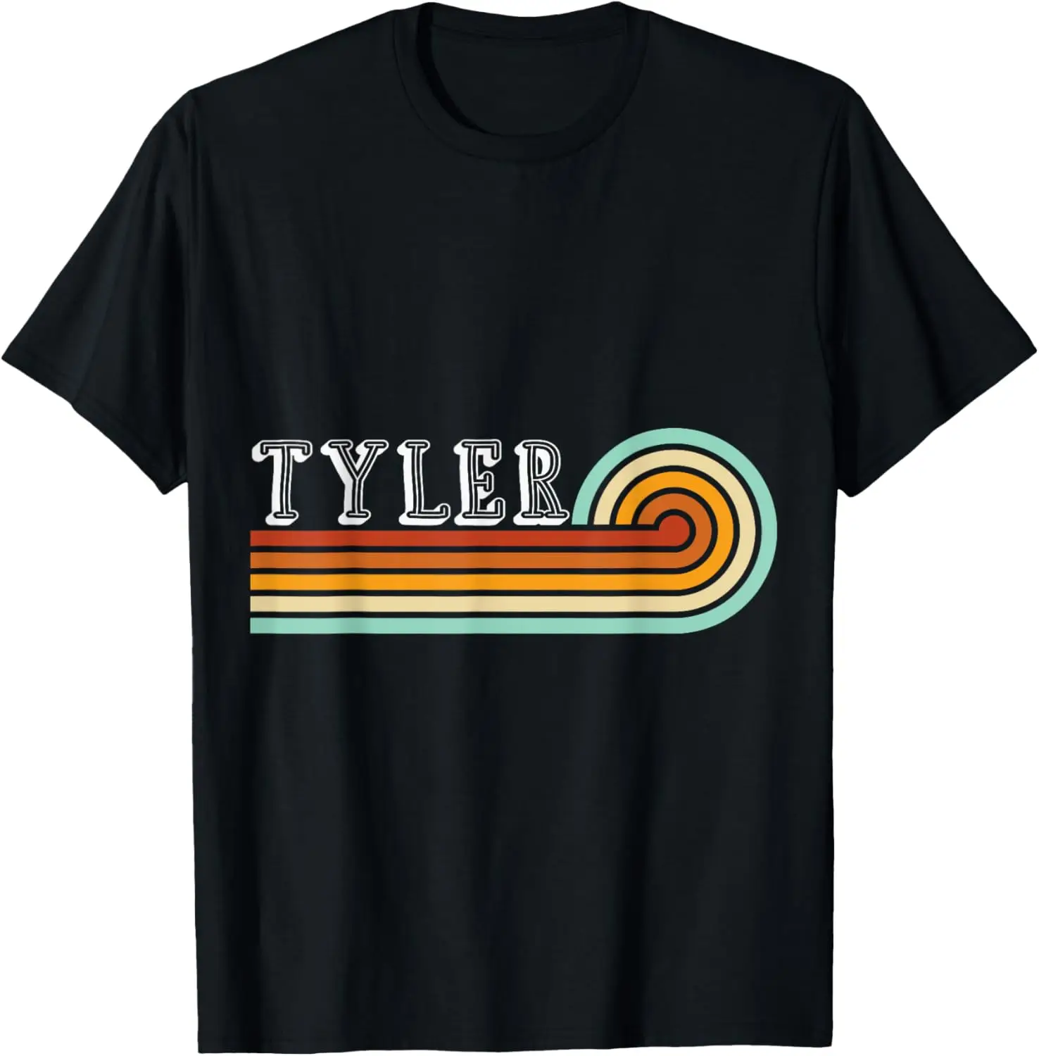 

Tyler Retro Sun Line Design Trending Vintage T-Shirt