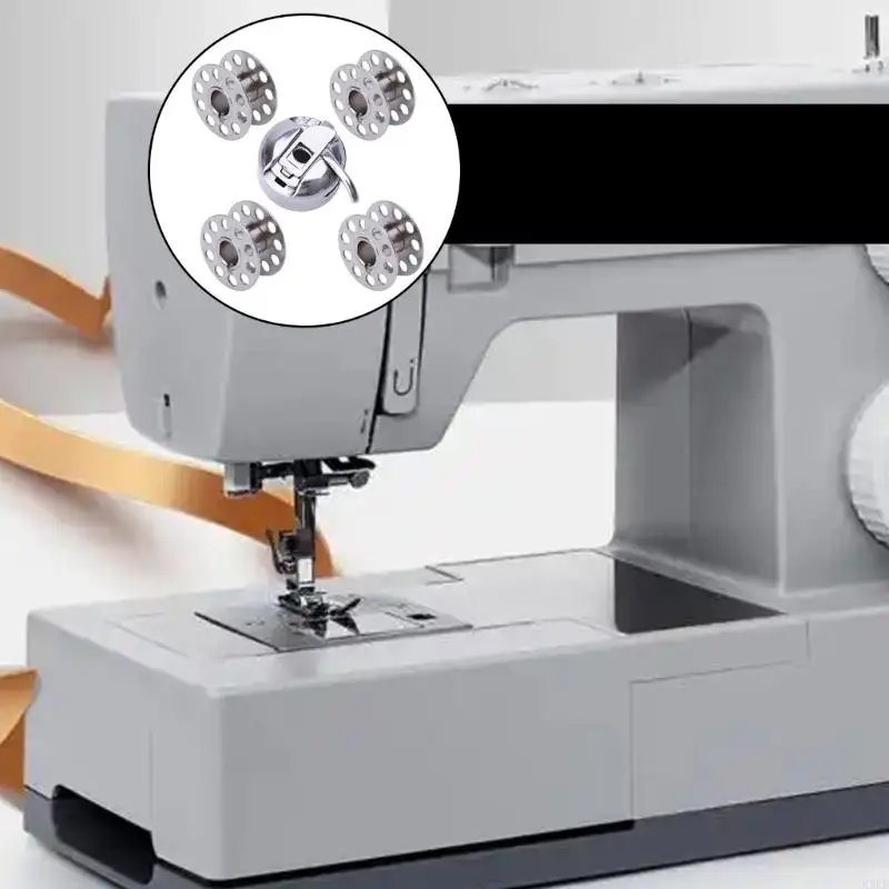 K3KD 5 BOBBIN+1 BOBBIN لمجموعة الخياطة مجموعة جديدة