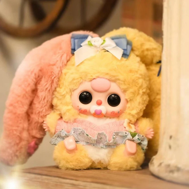 

Baby Three Lily Rabbit Town V4 Plush Blind Box Cute Bag Pendant Collection Exquisite Decoration Surprise Mystery Trendy Toy Gift