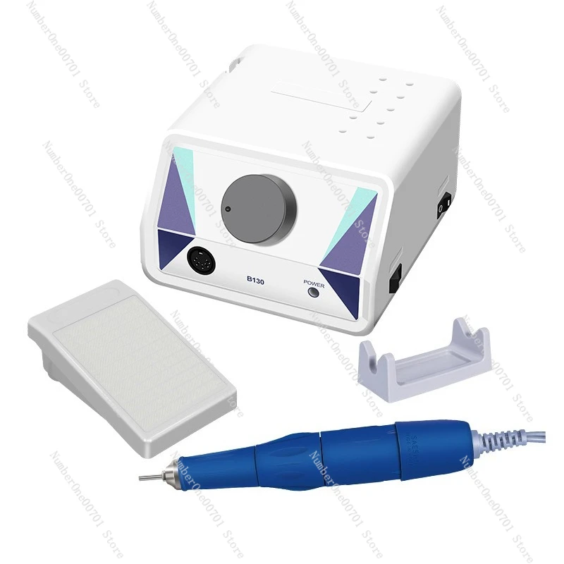 

Nail Drill Machine, Quiet Desktop Electric File for Gel Polish Removal, Non-Overheating
