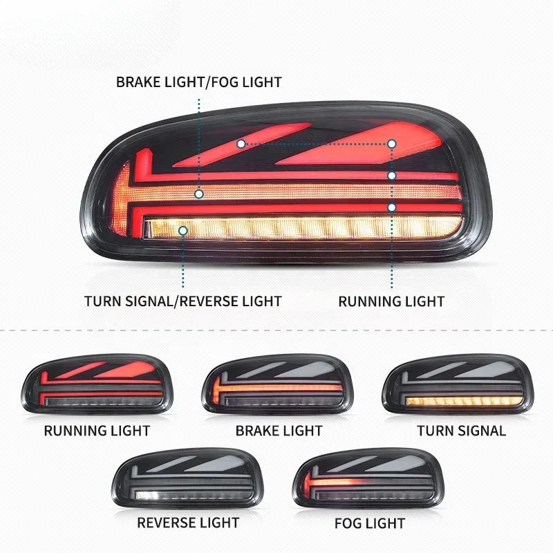 Wholesales LED Taillights Tail Lamp Clubman F54 2015-2023 For BMW Mini Clubman