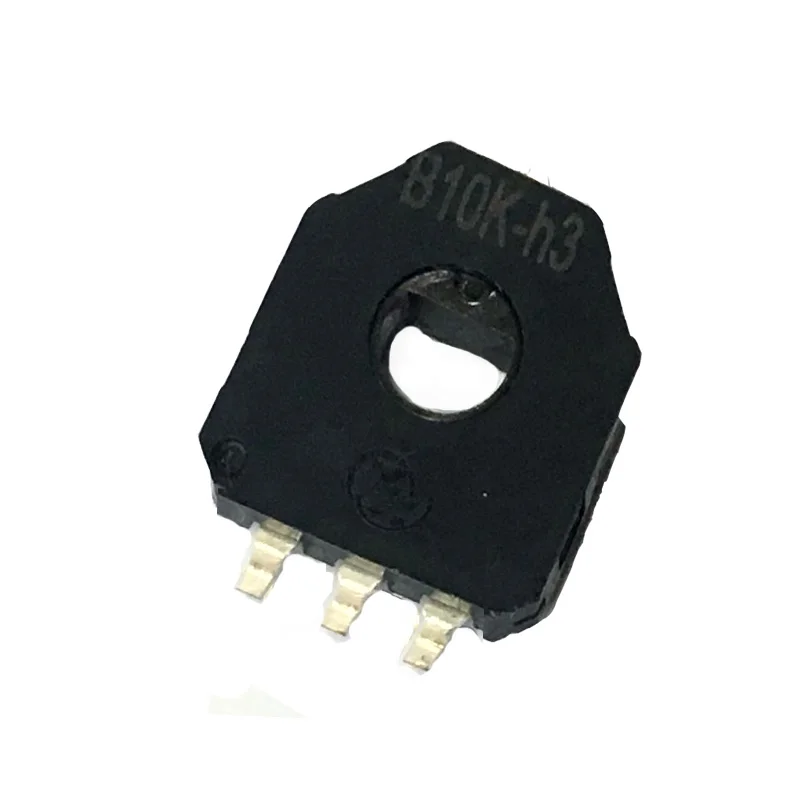 Resistance patch sensor FSE11-01DB10K-H3 Hole single connection position detection potentiometer