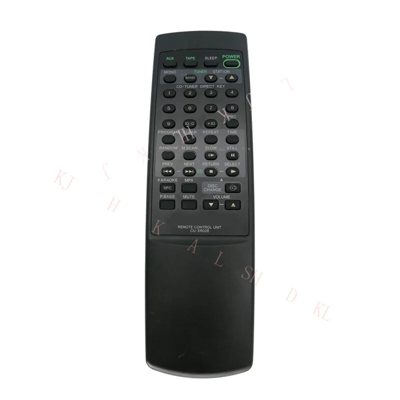 NN   Remote Control for Pioneer Combination Audio CU-XR028