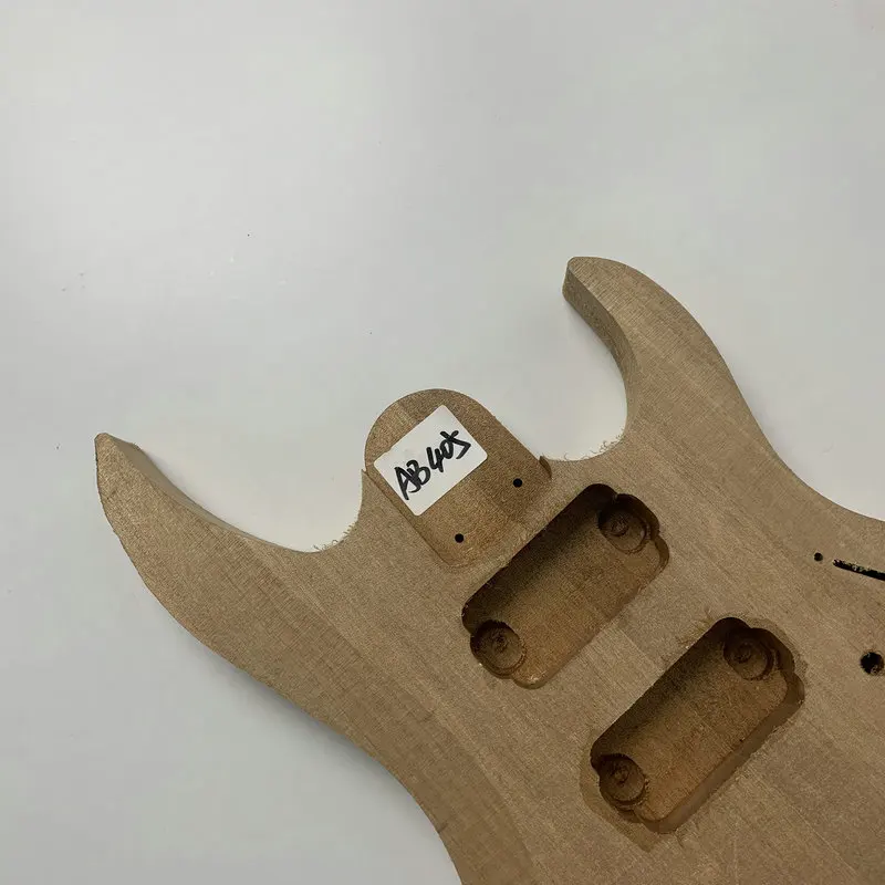 AB405 DIY Guitar Parts Unfinished Electric Guitar Body Genuine Ibanez