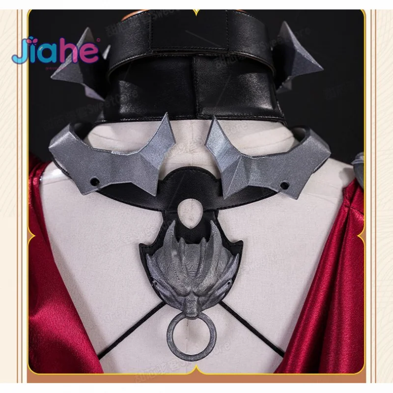 

Game Wuthering Waves Lupa Cosplay Costume Jumpsuit cloak tail socks prop earring set Halloween party new women Lupa uniform