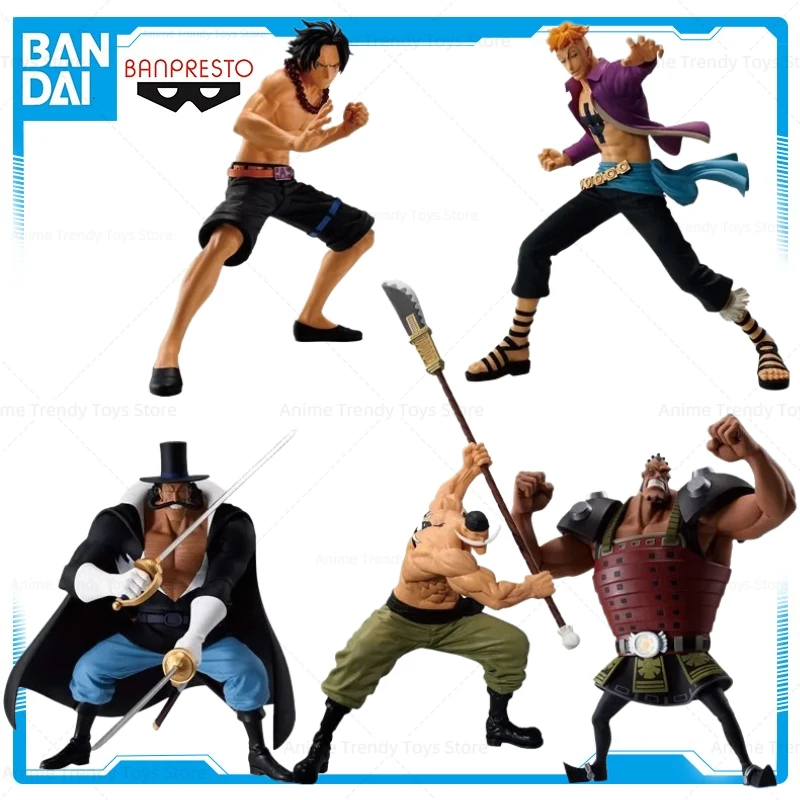 

In Stock Original BANDAI BANPRESTO une pièce Edward Newgate Portgas · D Ace Vista Jozu Marco Grandista-EDWARD.NEWGATE Anime WY