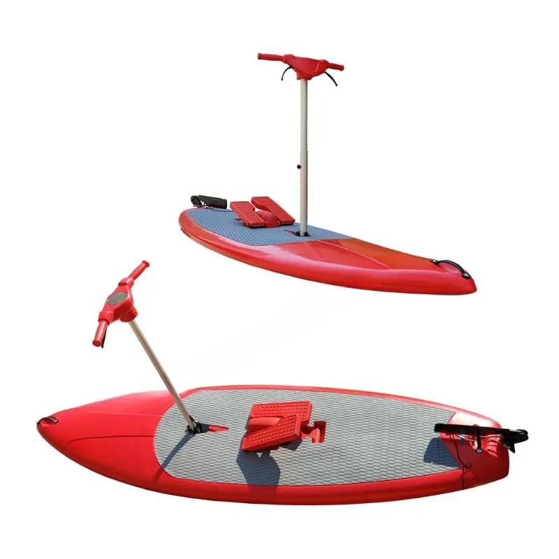 

Stand-up surfing paddle board scenic park leisure play water bike