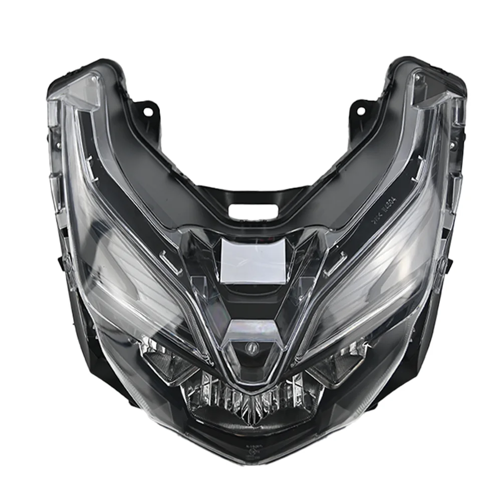 MTKRACING For HONDA FORZA 300 NSS 350 2018-2022 Motorcycle Front Lighting Headlight  LED Headlight Assembly Headlamp Light