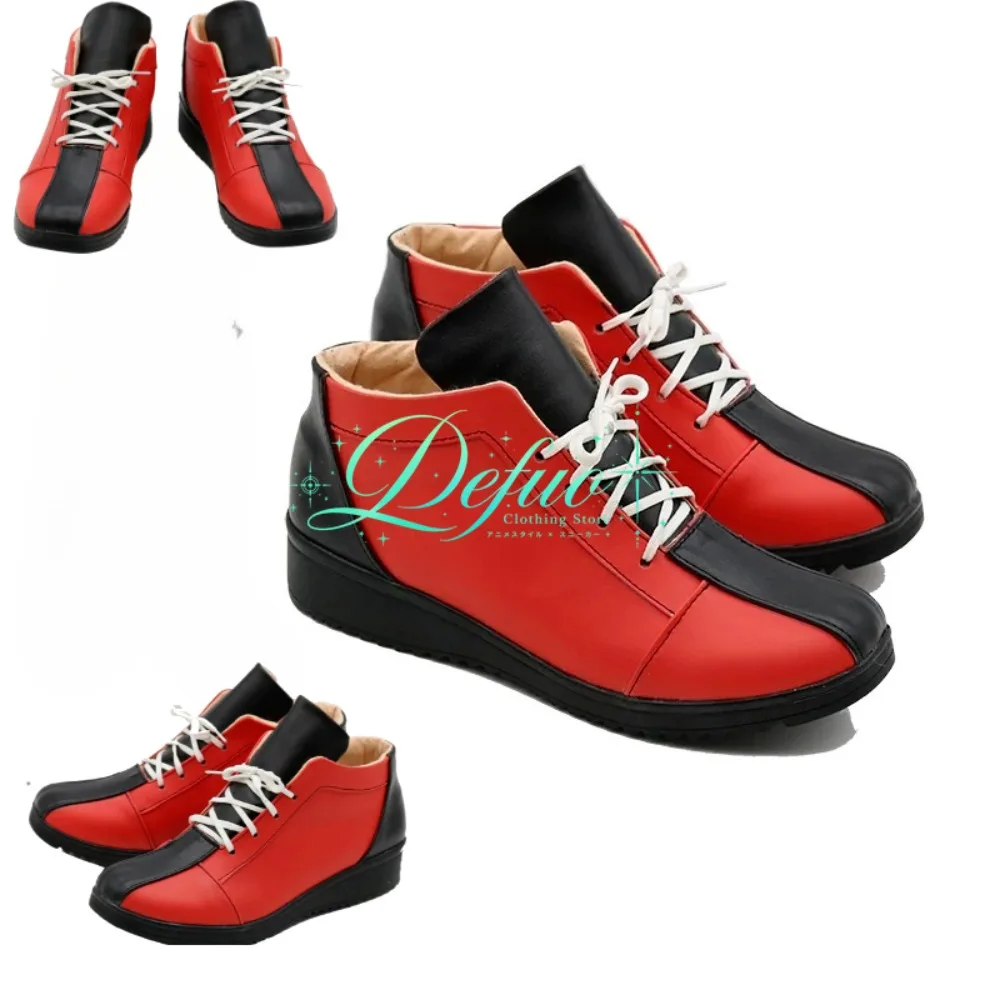 Anime Nate Cosplay Shoes Custom Made from Reference for Christmas Game Convention Character Party and Photography
