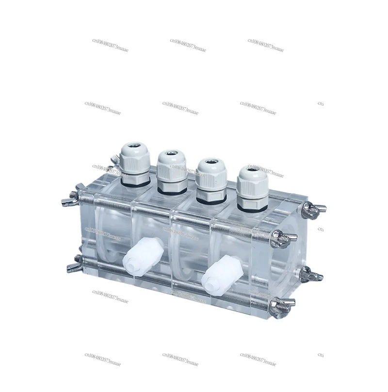 Small Electrolysis Cell Double-chamber Reactor Can Hold Proton Membrane M-F-C Hydrogen Hydrogen Fuel Cell Microbial Fuel