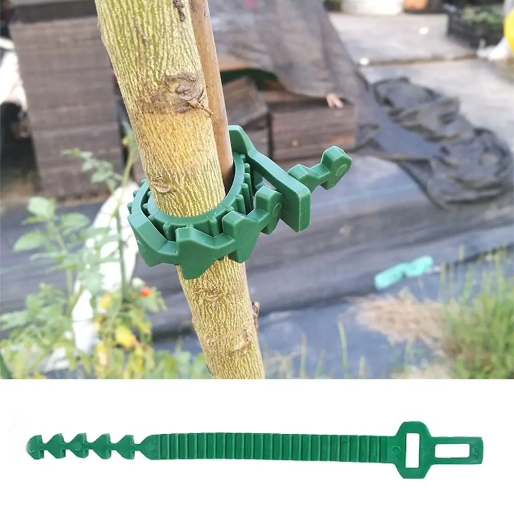 New Flexible Tree Ties Straps Durable Garden Supplies Binding Straps Garden Accessory Reusable Plant Fastening Bandage