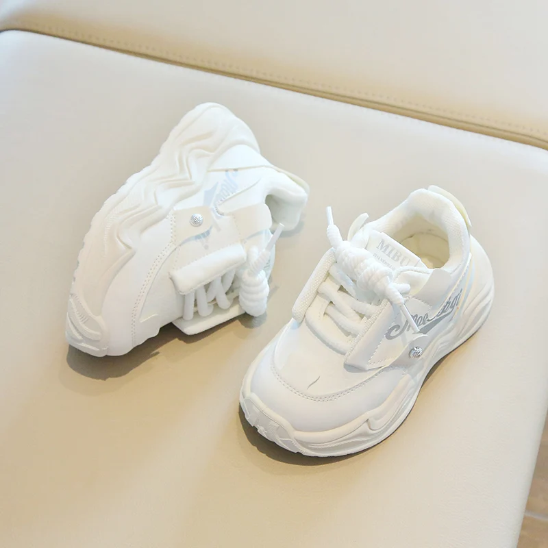 أحذية رياضية متعددة الاستخدامات للخريف للأطفال، أحذية رياضية كاجوال للأطفال في المدارس قابلة للتنفس وغير قابلة للانزلاق للأولاد والبنات #6