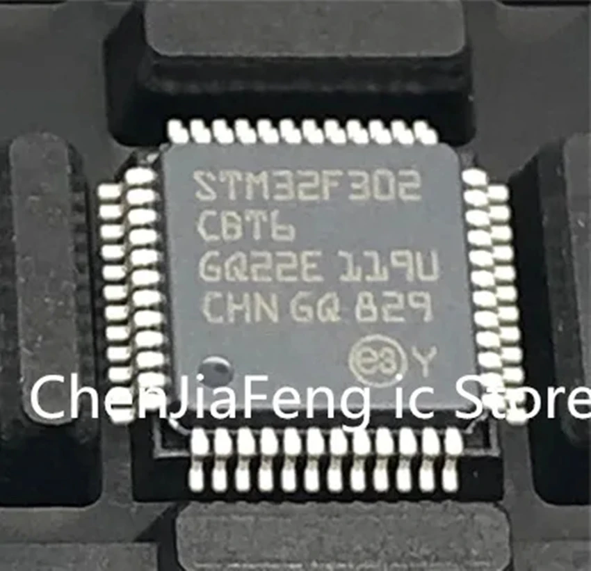 2PCS~100PCS/LOT  STM32F302CBT6  LQFP48  New original