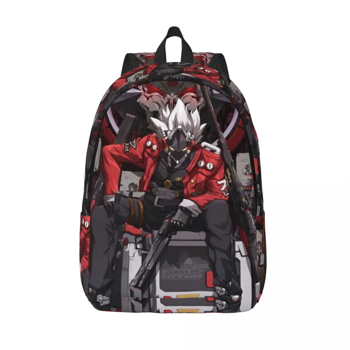 Billy Kid Backpack Middle High College School Student Zenless Zone Zero Bookbag Teens Daypack Travel
