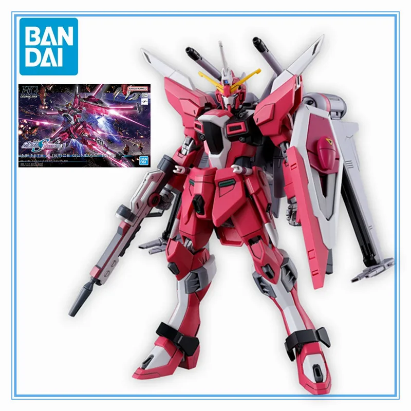 

Bandai HG 1/144 Infinite Justice Type 2 Gundam SEED FREEDOM Theater Edition Assembly Model Collection Gifts for Boys and Girls