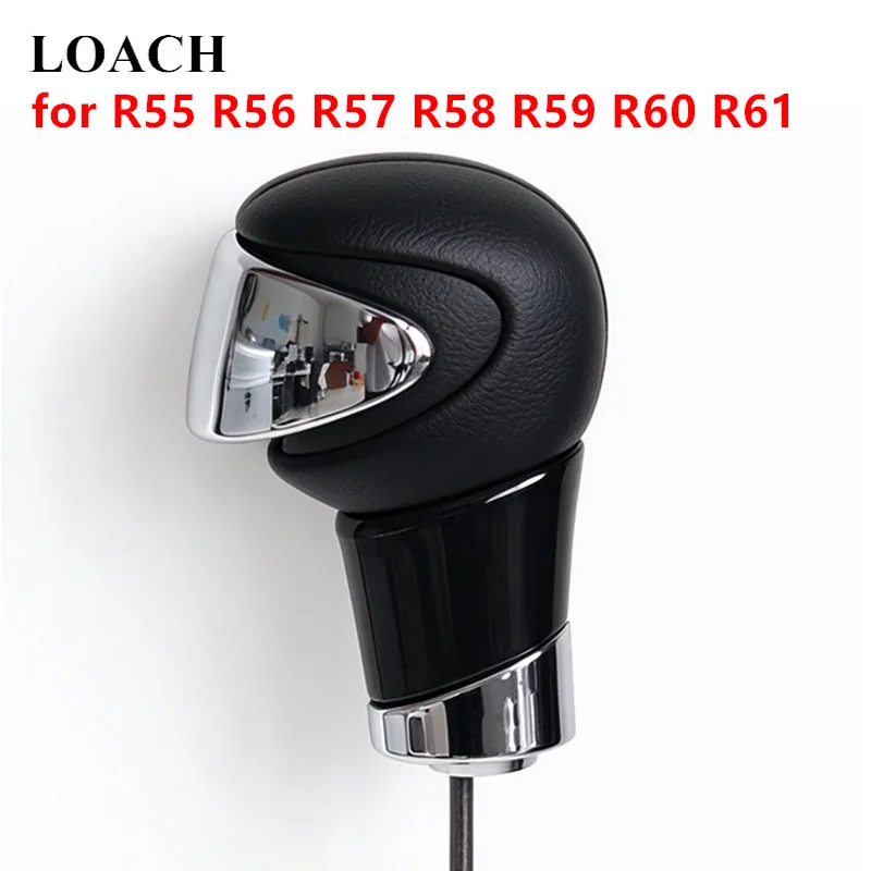 Gear Shift Knob For BMW For MINI R55 R56 R57 R58 R59 R60 R61 Cooper S Clubman Countryman Paceman Coupe Cabrio Roadster Head Pen