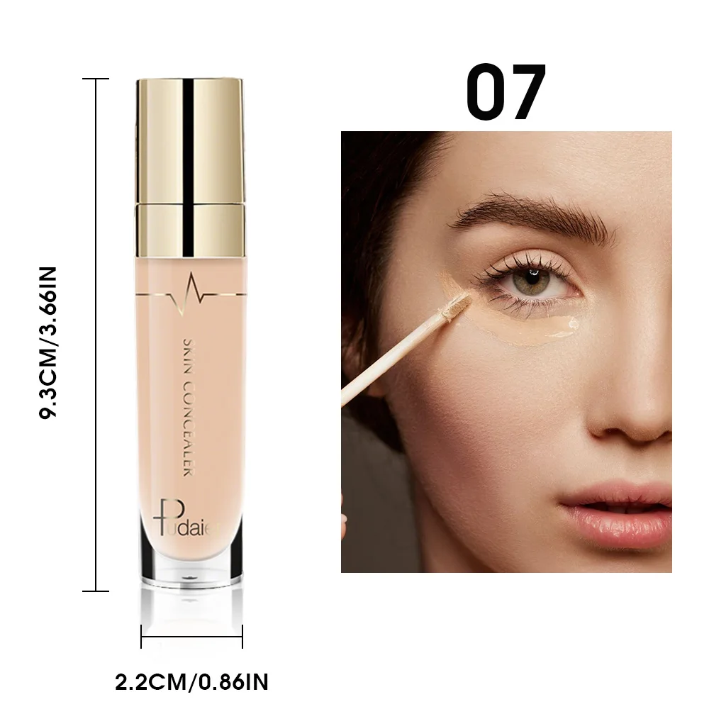 保湿アイコンシーラークリーム – しわ、クマを隠す – 長時間持続する防水処方