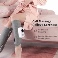 Leg Massager Multifunctional Calf Massager Air Wave Electric Slimming Leg Air Pressure Dredging Device Calf Kneading Device