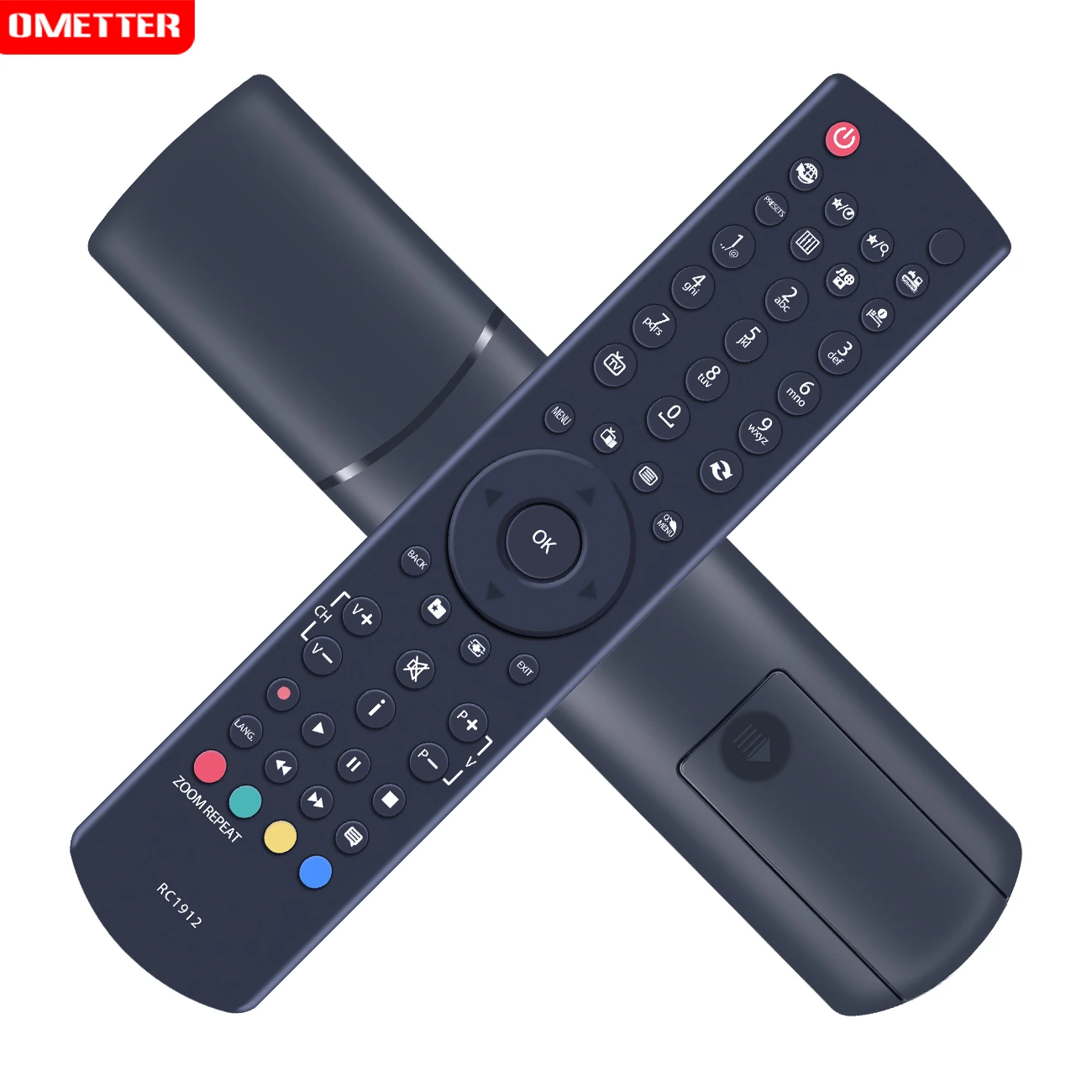 New RC1912 For Celcus TECHWOOD Polaroid Vestel Telefunken TV Remote Control 22167FHDDVD P48LED14 DLED32167HD