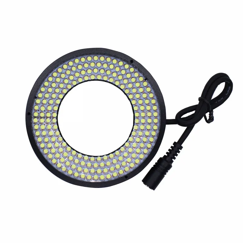 

CCD Industrial Camera Light Source Visual Inspection Ring Light Source 196 Lamp Bead Inner 55 Outer Diameter 100 Visual