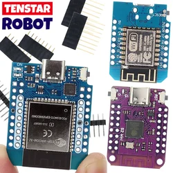 ESP32 S2 Mini D1 Mini Board Based ESP8266 CH340 ESP32-S2FN4R2 4MB FLASH 2MB PSRAM MicroPython For Arduino Development Board