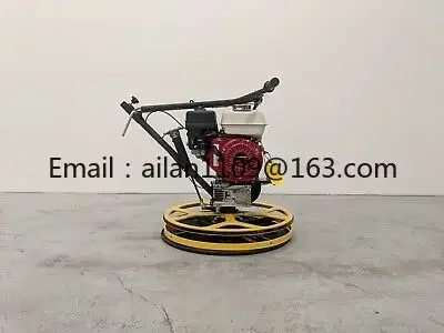 NEAT 24 INCH CONCRETE HELICOPTER POWER TROWEL FOR TROWELING EDGE