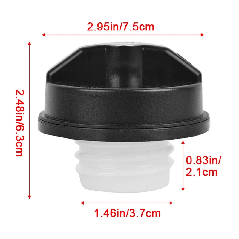 Car Fuel Tank Cap Car Fuel Tank Locking Gas Cover Lock Fuel Cap 10504 for Toyota Lexus Honda CR-V Nissan Chevrolet