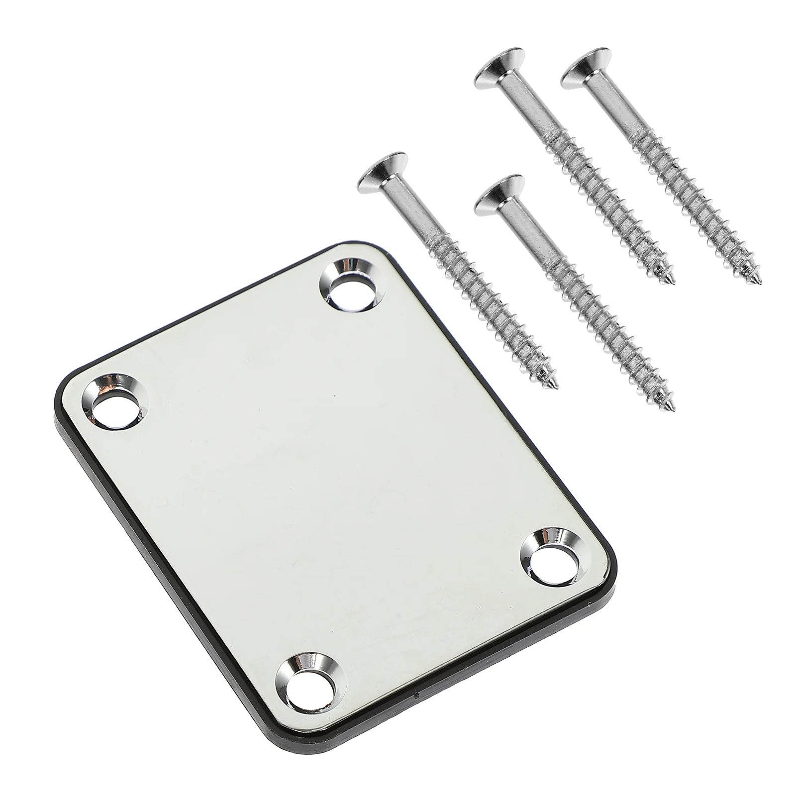 

Electric Guitar Reinforcement Board Supplies Neck Repair Metal Plate Accessories Fix Joint Back Plates