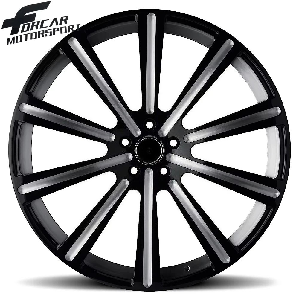 

Factory Customized T6061 Alloy Wheel China Forged Rims Wheels for Personal Use