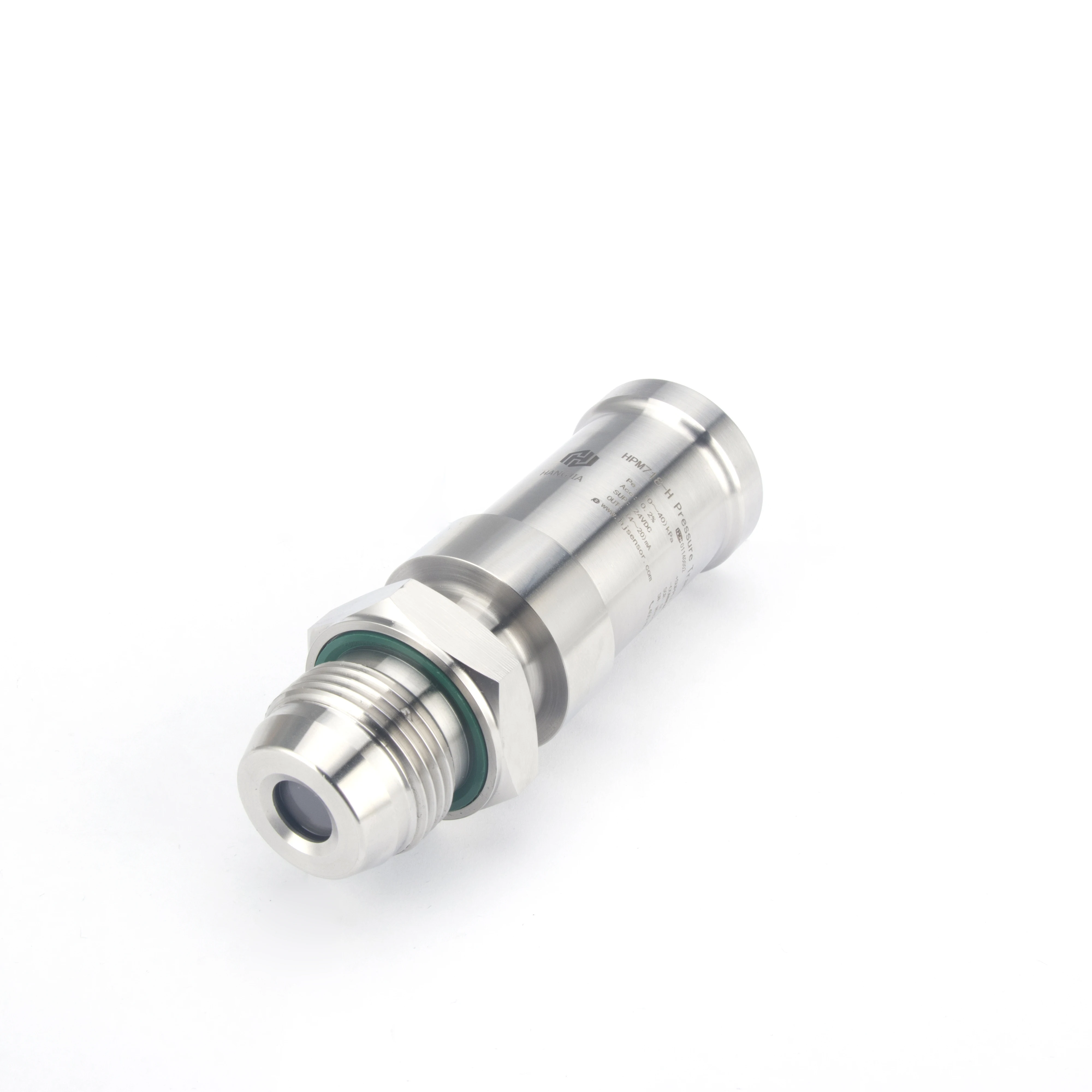 Anti Clogging High Accuracy 4~20ma/Rs485 Ceramic Capacitive Pressure Transmitter High-Temperature Resistant Liquid Level Sensor