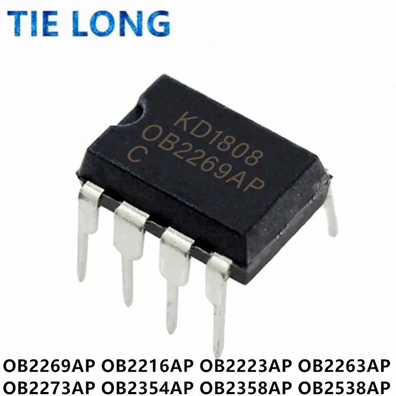 10pcs OB2269AP DIP-8 OB2269 OB2216AP OB2216 OB2223AP OB2263AP OB2263 OB2273AP OB2273 OB2354AP OB2358AP OB2358 OB3396AP OB2538AP