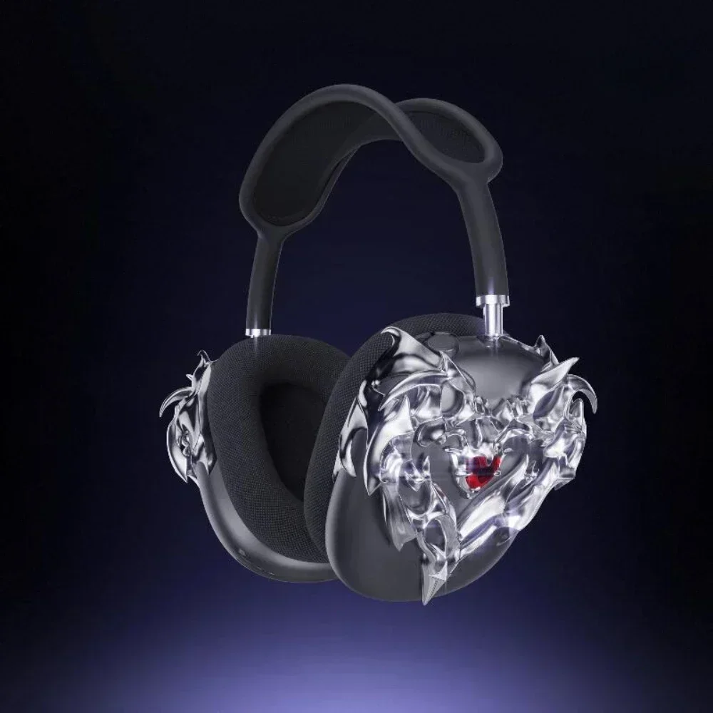 

for Airpods Max Case Headphone Case Love Decoration Custom for Sony WH-1000 XM5 Headphones Attachment Y2K Earphone Accessories