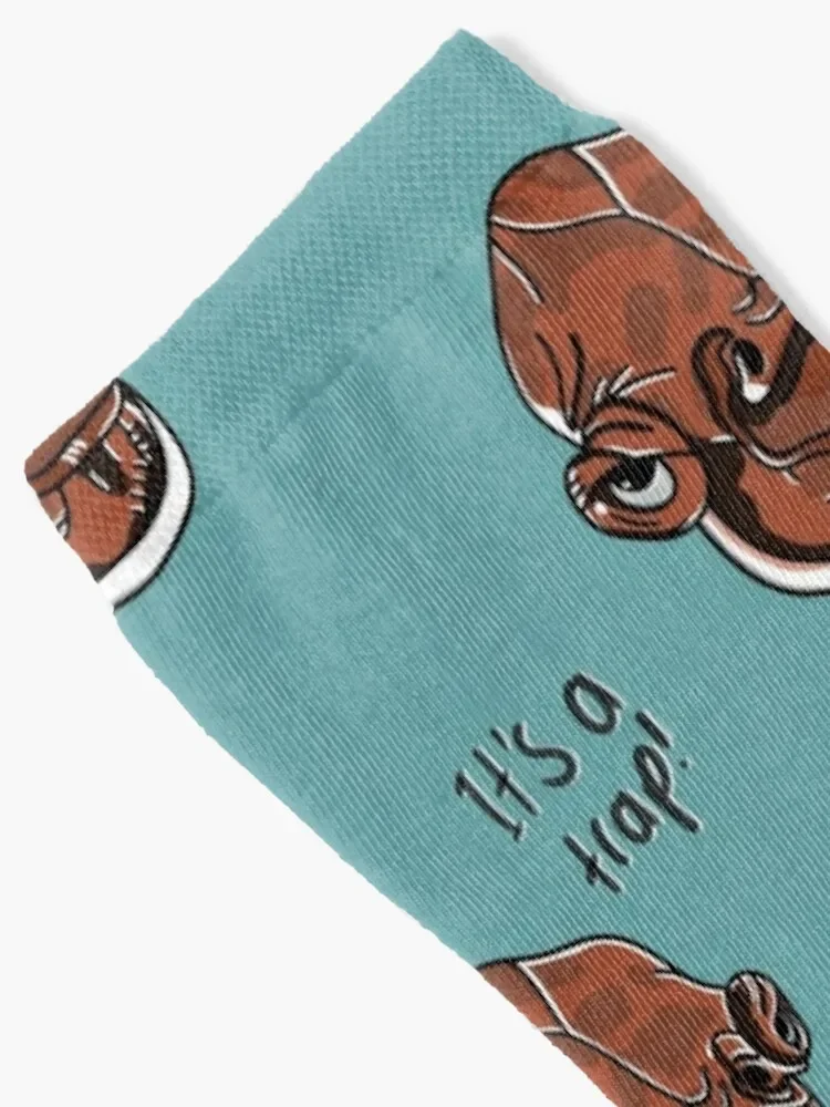 Admiral Ackbar Socks colored floor Antiskid soccer christmas stocking Socks Female Men's