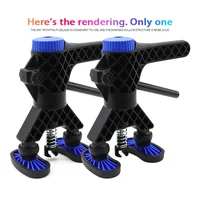 Extractor de reparación de abolladuras automotrices 360 °   Extractor de moldeo cóncavo-convexo para reparación de chapa de cuerpo antideslizante de múltiples ángulos de rotación