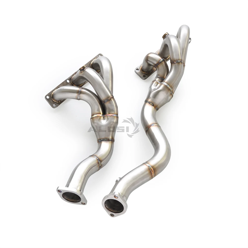 

Exhaust Manifold for BMW5 E60 M54 3.0 2003-2007 Stainless Steel Exhaust Downpipe High Performance Catless Downpipe