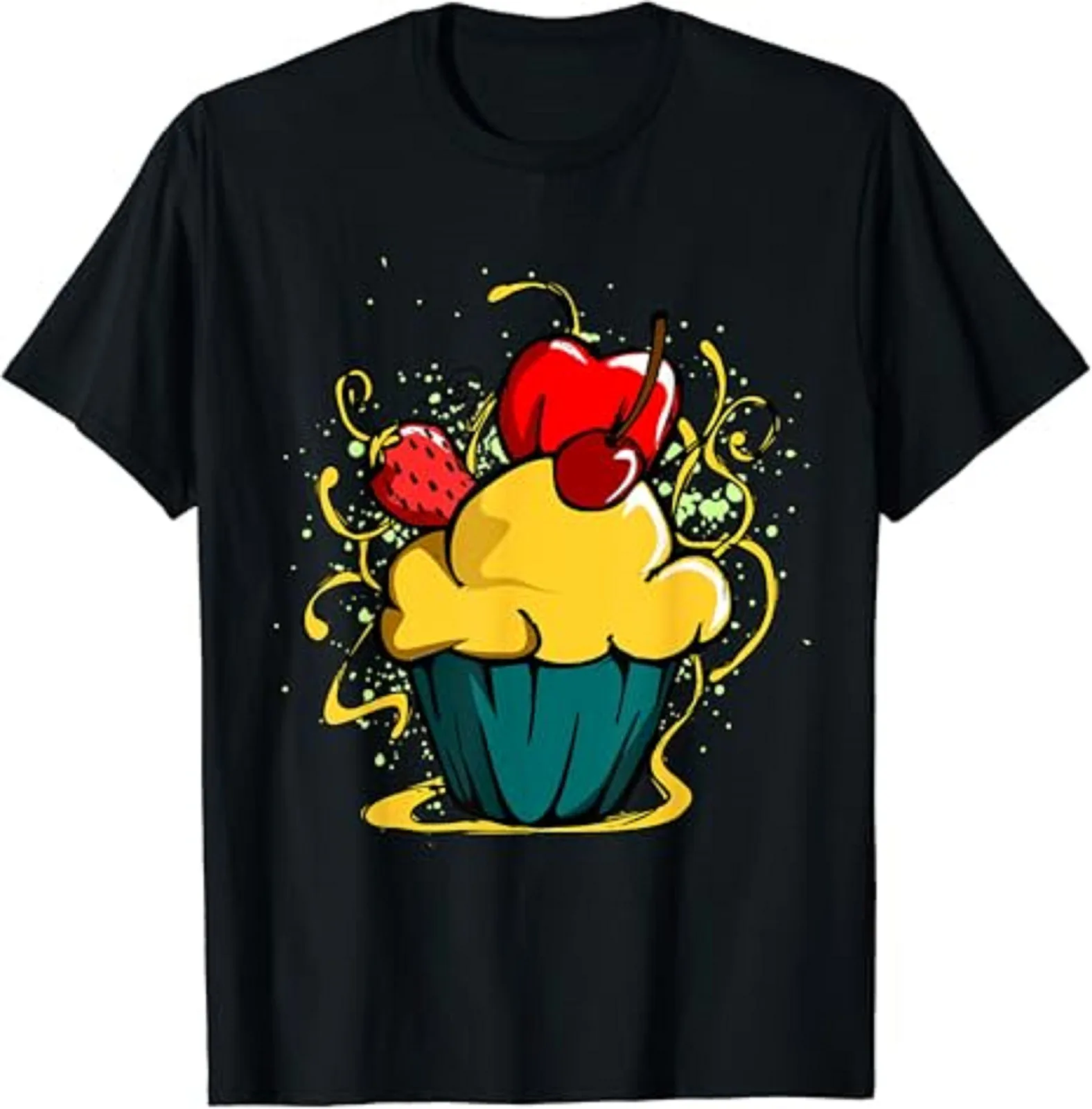 

Beautiful Tasty Cupcake Gift Unisex T-Shirt Size S-5XL