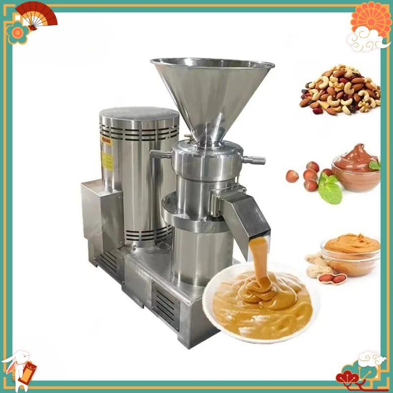Industrial Stainless Steel Ultra Fine Colloid Mill Multi-purpose Nut Fruit Vegetable Butter Grinder