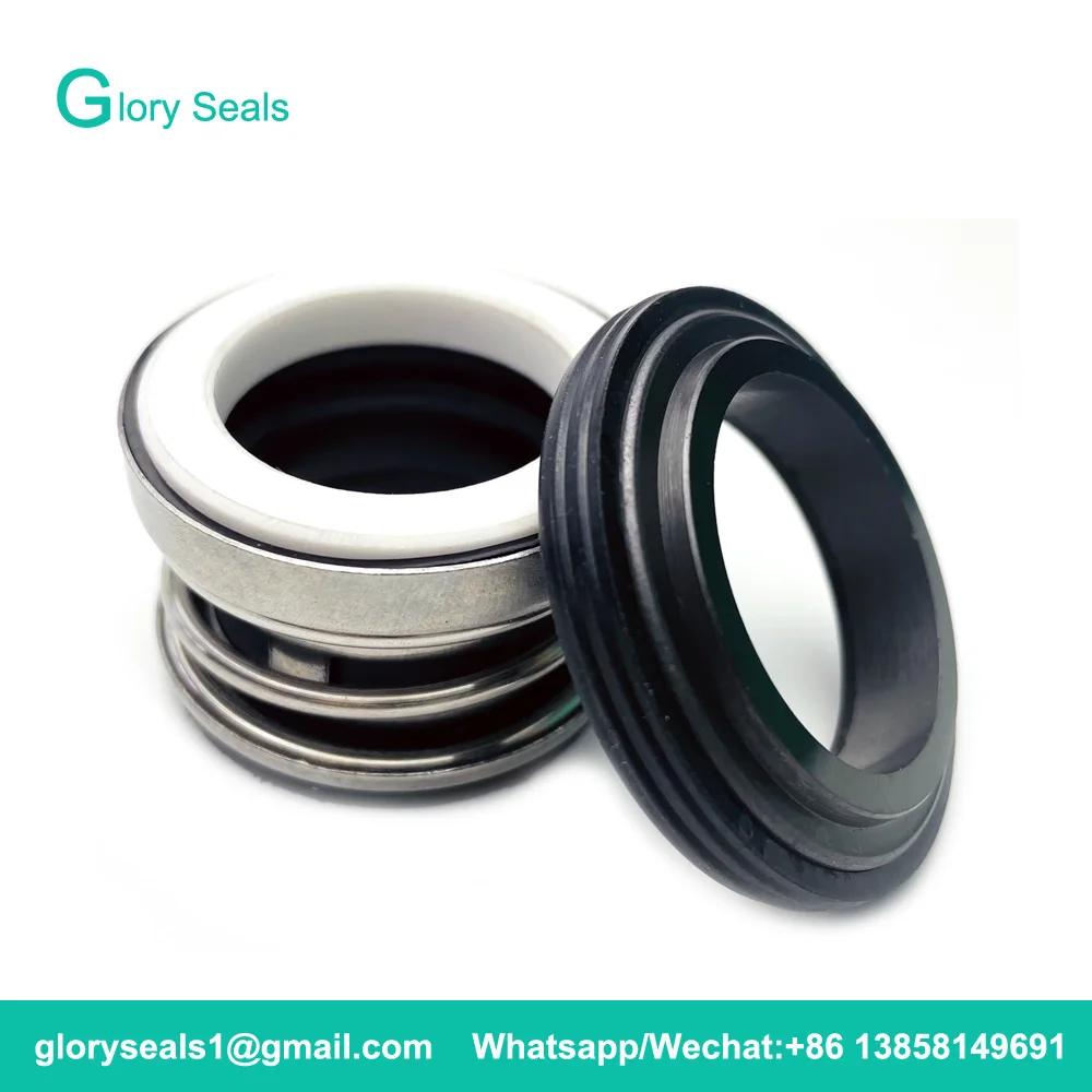 104-22 Gleit ring dichtung swelle Größe 22mm für Wasserpumpe (Material: cer/car/nbr) 5 teile/los