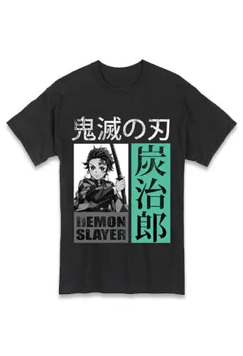 

**Legit** Demon Slayer Kimetsu no Yaiba Authentic Tanjiro Kamado T-Shirt #34914 Men's and women's T-shirts