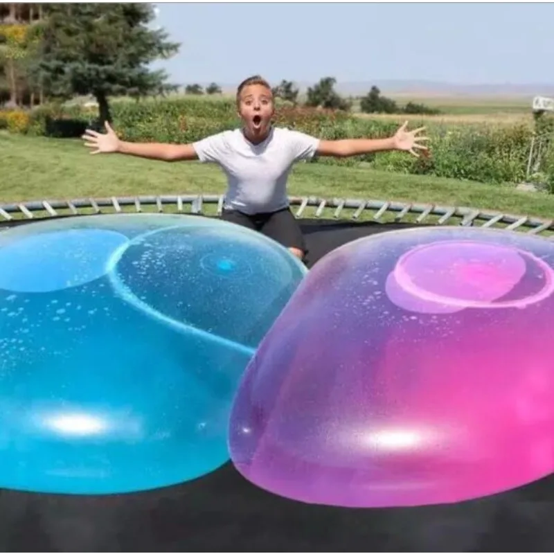Bubble Ball Bambini Outdoor Soft Air Water Filled Wuble Bubble Ball Blow Up Balloon Toy Fun Party Game Grandi regali