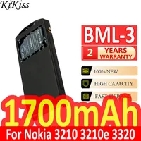 Battery For Nokia 808 PureView 3108 3210 3220 3310 3610 5230 5220XM 5310 5700 6185 6290 6500C 6700 Classic 6788 7100S 7270 8800