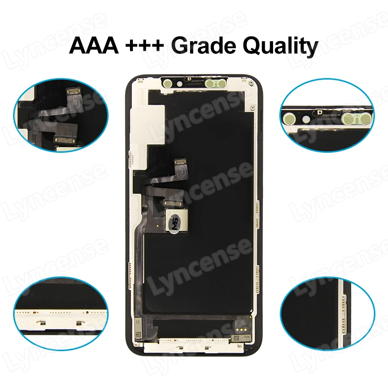 NEW AAA+ Quality OLED For iPhone 11 Pro LCD Display Screen Replacement For iPhone 11 Pro LCD With 3D Touch Assembly