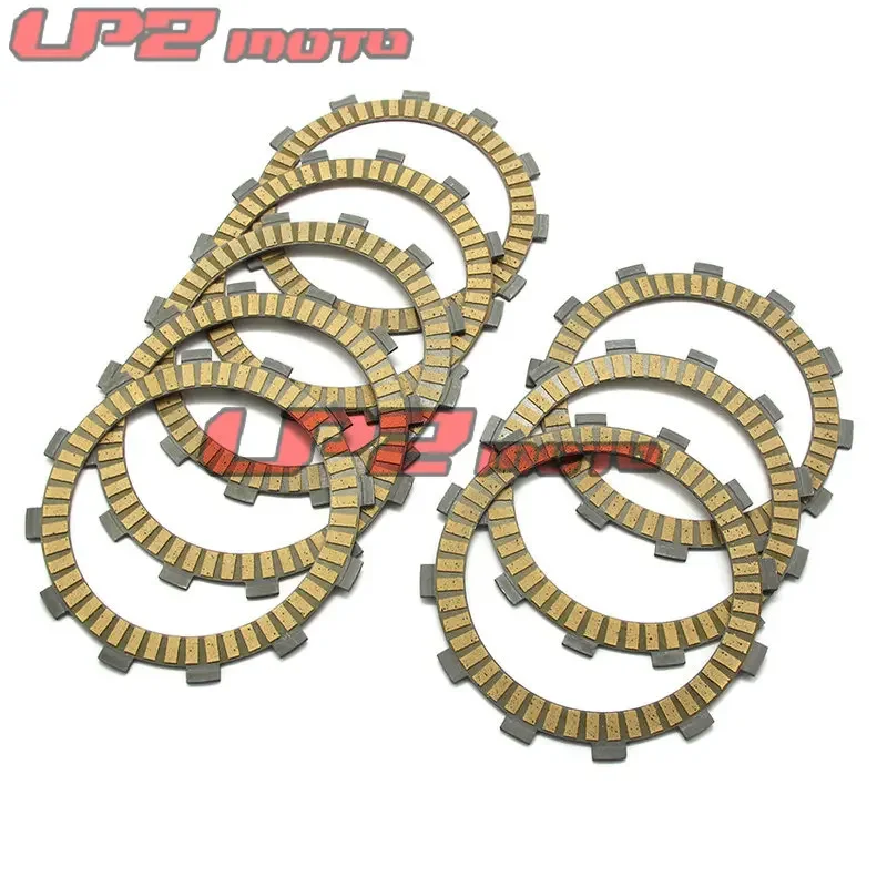 

Clutch Friction Plate Discs for Yamaha FJ1200/1200 A 1986-1995 86-95 XJR1300 1998-2013 98-13