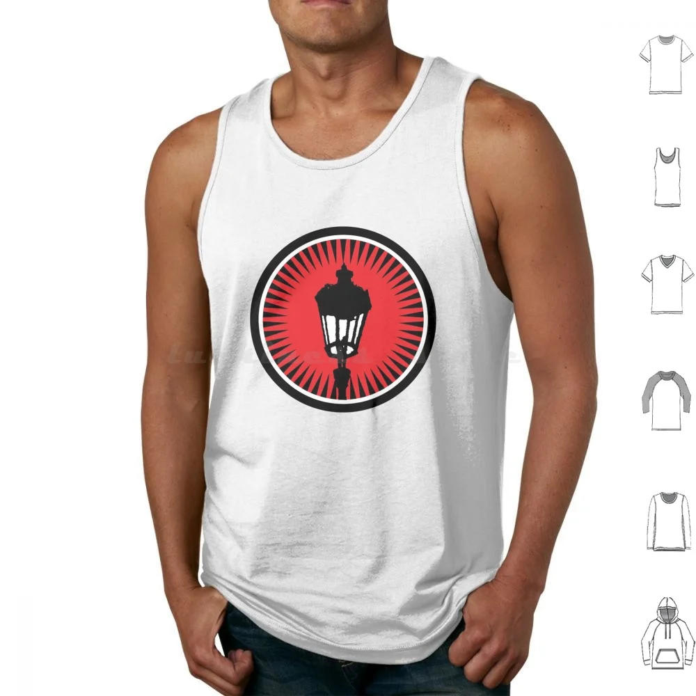 Streetlight Manifesto Logo Tank Tops Print Cotton Streetlight Manifesto Ska Punk Music Band Logo